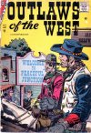 Cover For Outlaws of the West 12