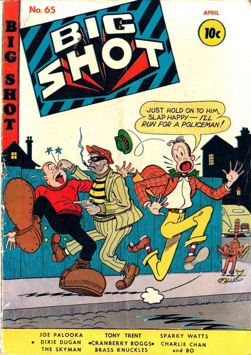 Comic Book Cover For Big Shot 65