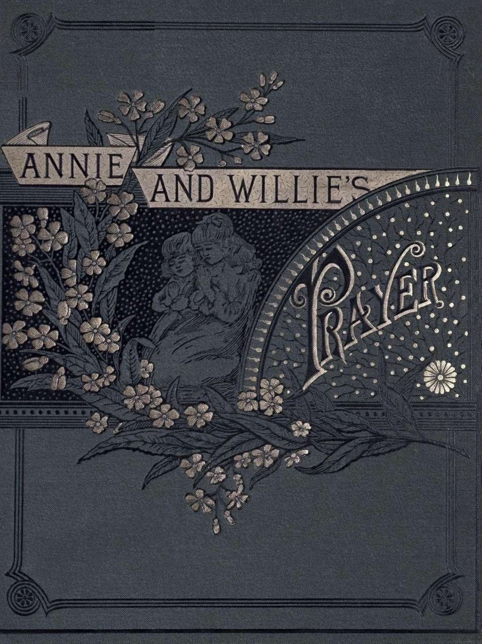 Comic Book Cover For Annie and Willie's Prayer