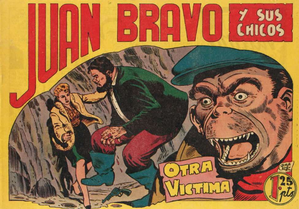 Book Cover For Juan Bravo 26 - Otra Victima