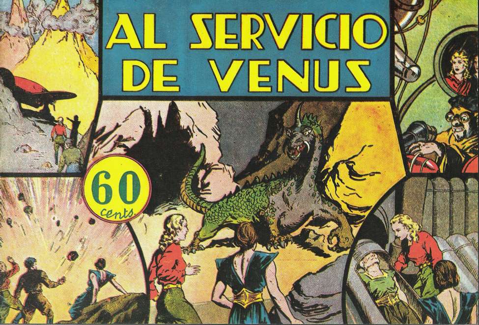 Comic Book Cover For María Cortés y la Dra. Alden 2 - Al servicio de Venus