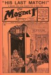 Cover For The Magnet 197 - His Last Match!