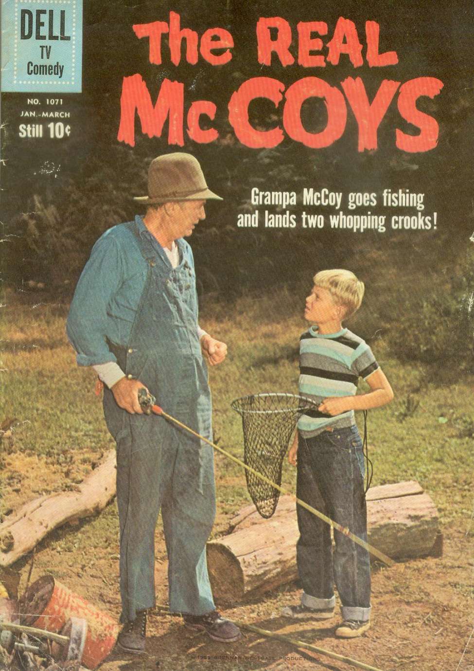 Comic Book Cover For 1071 - Real McCoys