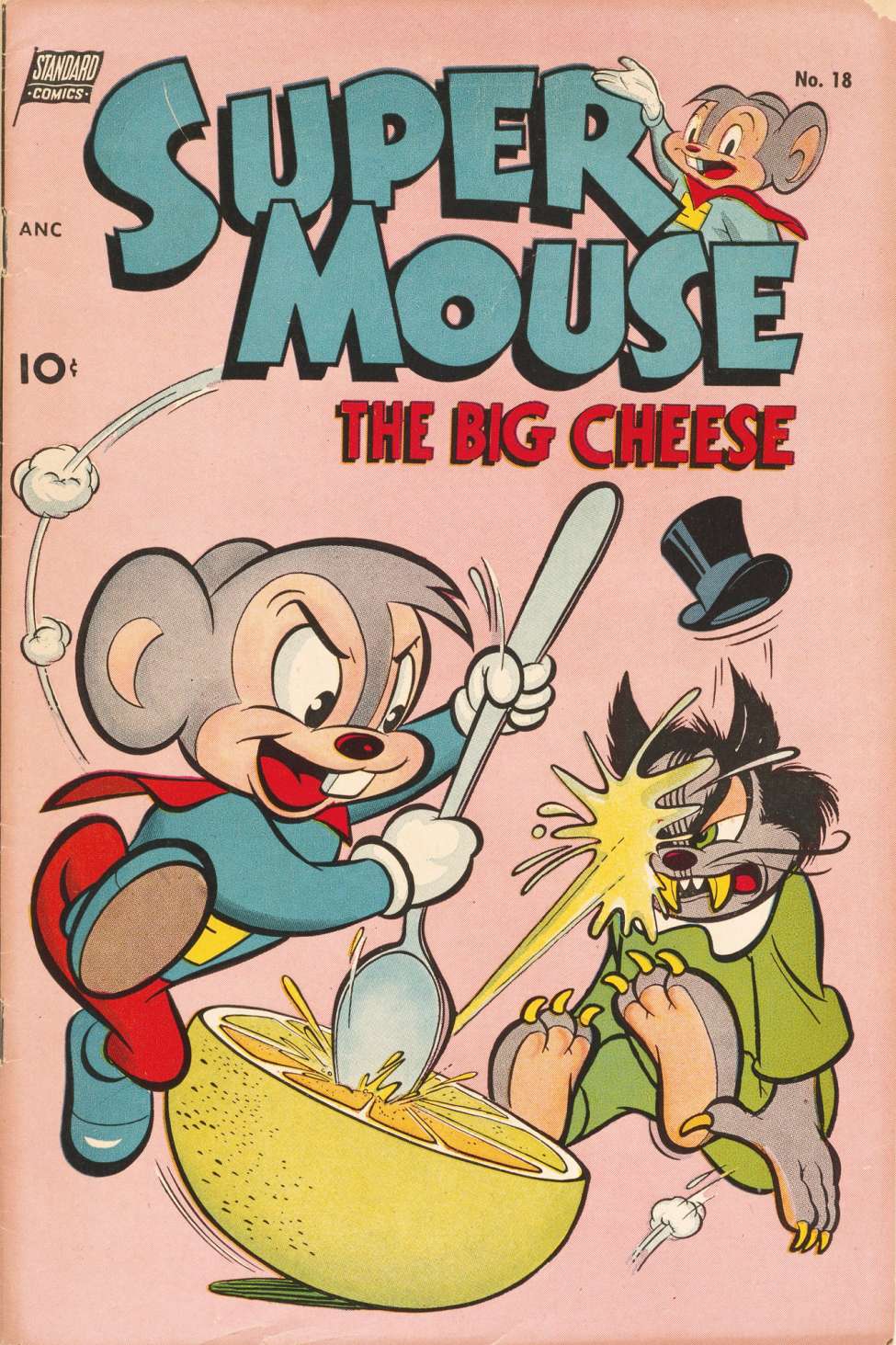 Book Cover For Supermouse 18