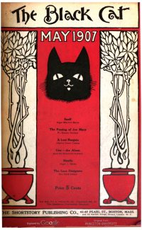 Large Thumbnail For The Black Cat v12 8 - Itself - Edgar Mayhew Bacon