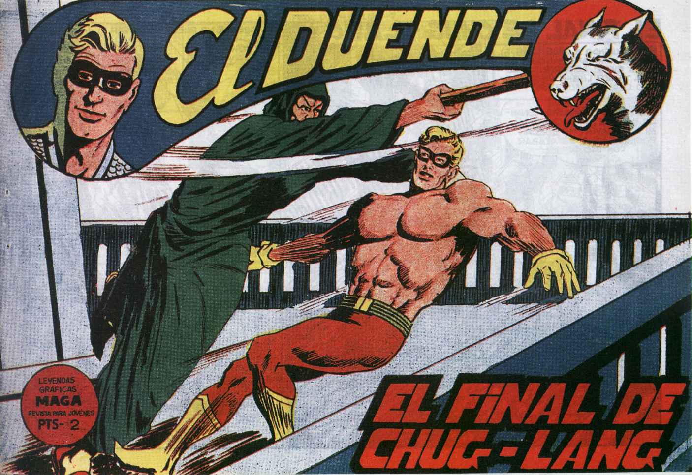 Book Cover For El Duende 32 - El final de Chug-Lang