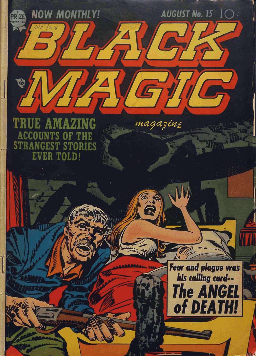 Comic Book Cover For Black Magic 15 (v02 9)