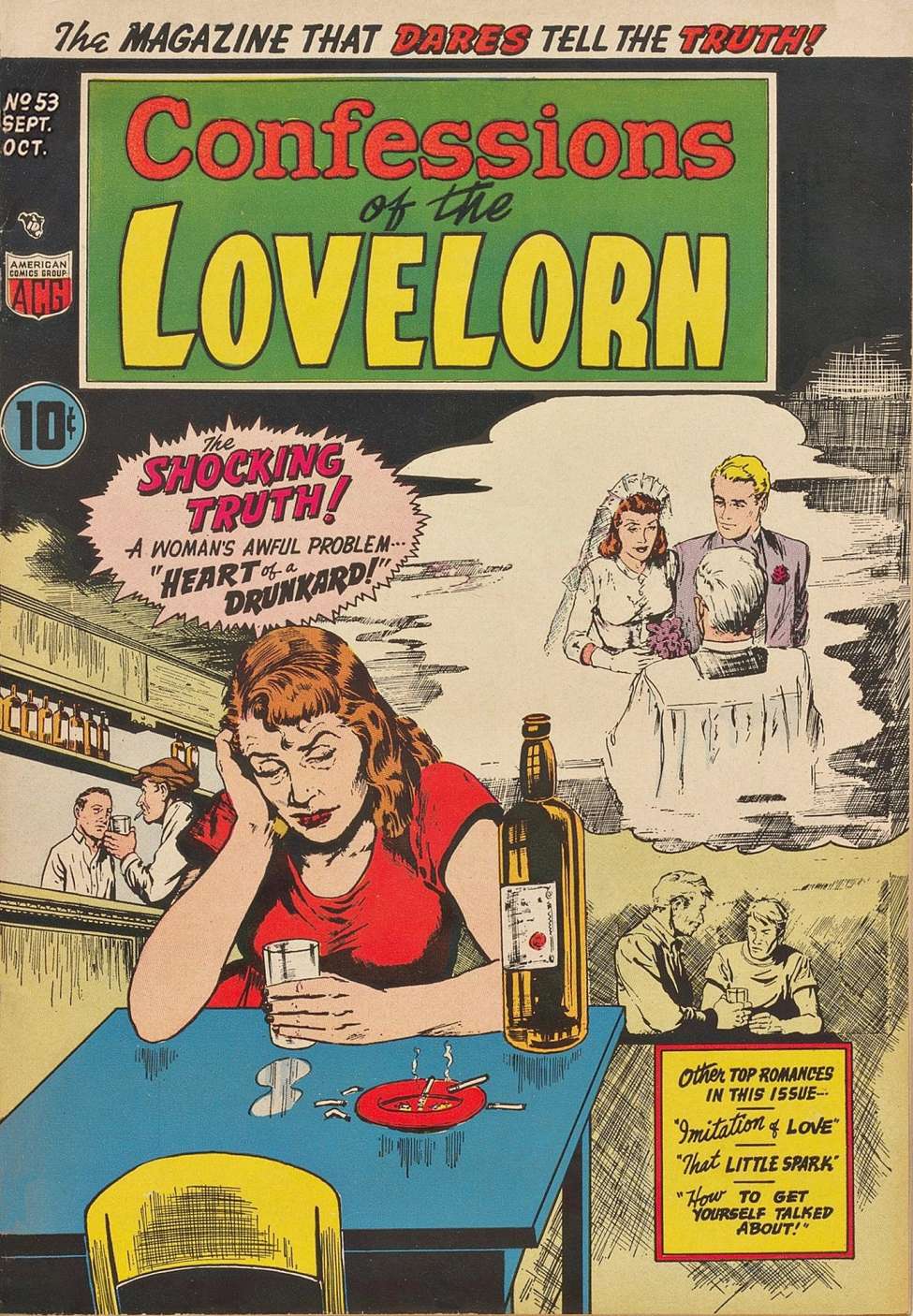 Book Cover For Lovelorn 53