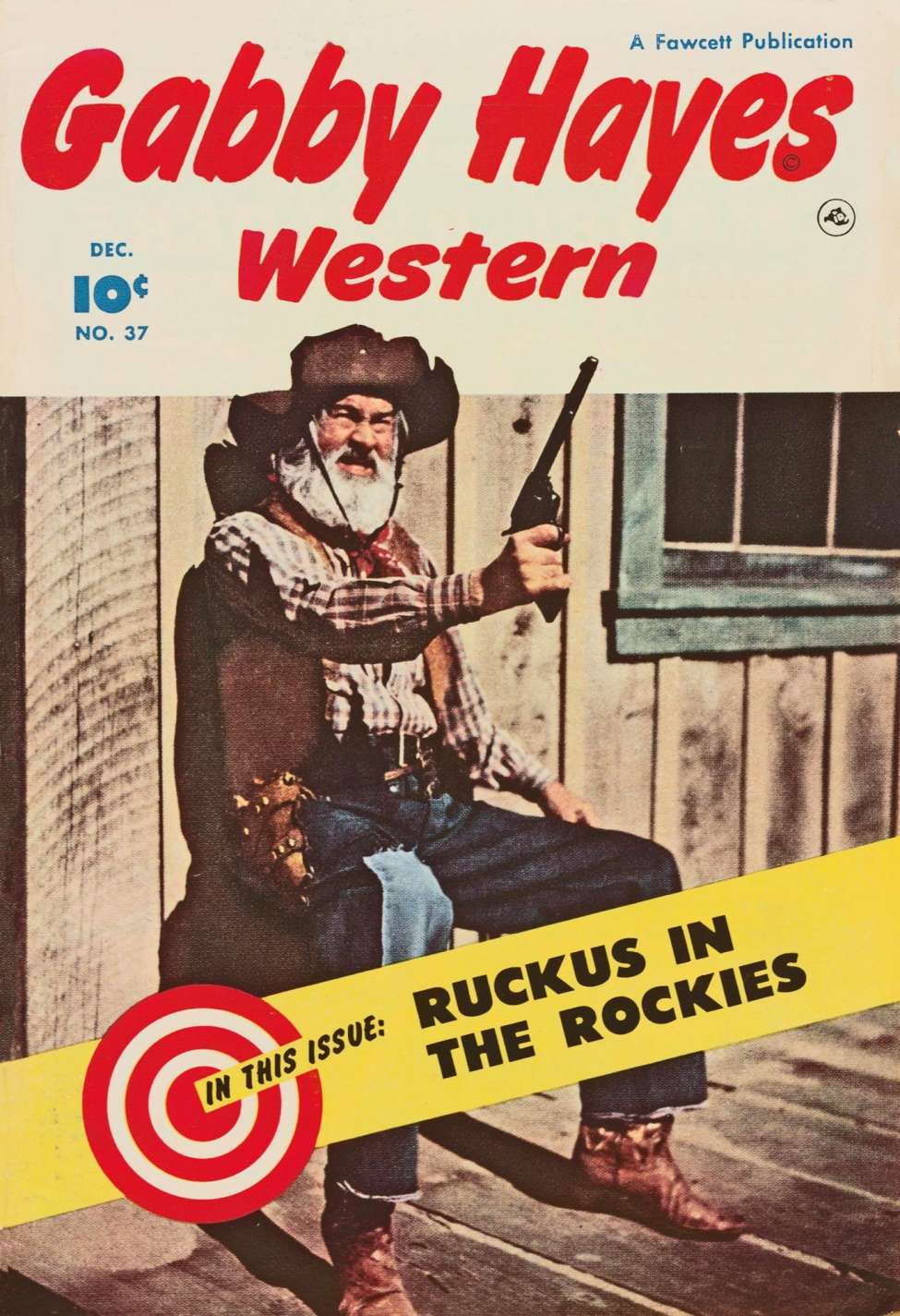 Book Cover For Gabby Hayes Western 37