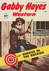 Cover For Gabby Hayes Western 37