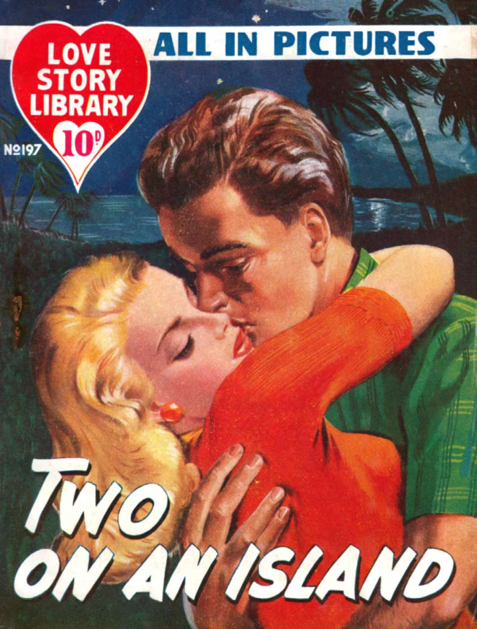 Book Cover For Love Story Picture Library 197 - Two on an Island