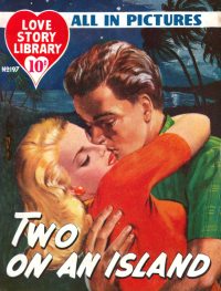 Large Thumbnail For Love Story Picture Library 197 - Two on an Island