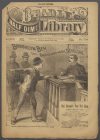 Cover For Beadle's Half Dime Library 569 - Brooklyn Ben, the On-His-Own-Hook Detective