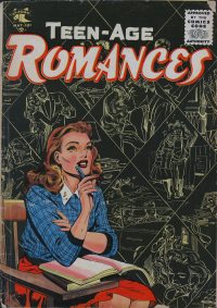 Large Thumbnail For Teen-Age Romances 43