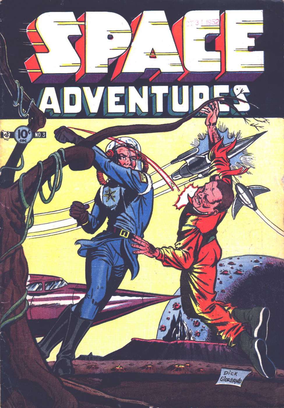 Book Cover For Space Adventures 3