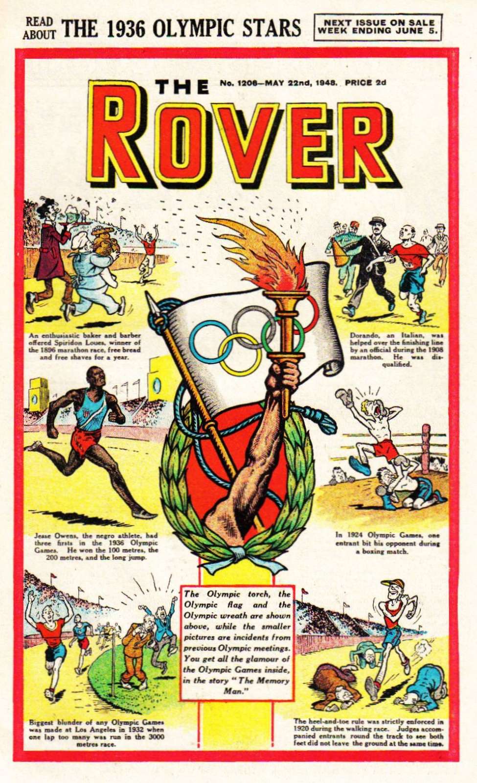 Book Cover For The Rover 1206