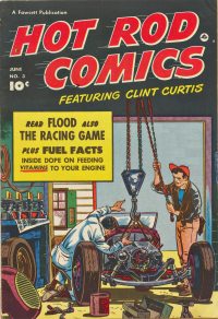 Large Thumbnail For Hot Rod Comics 3