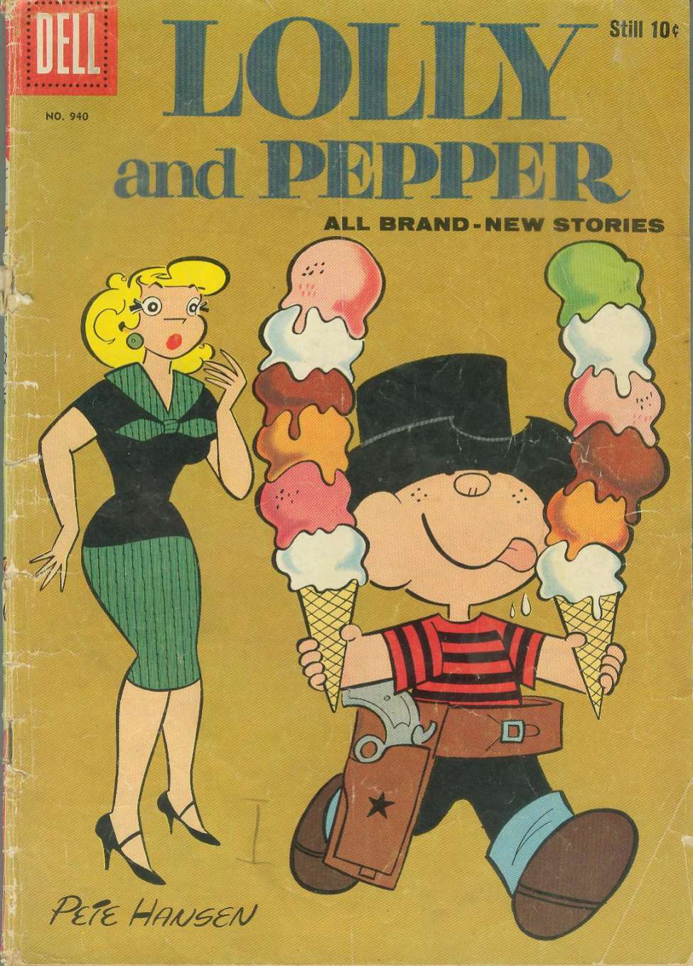Comic Book Cover For 0940 - Lolly and Pepper