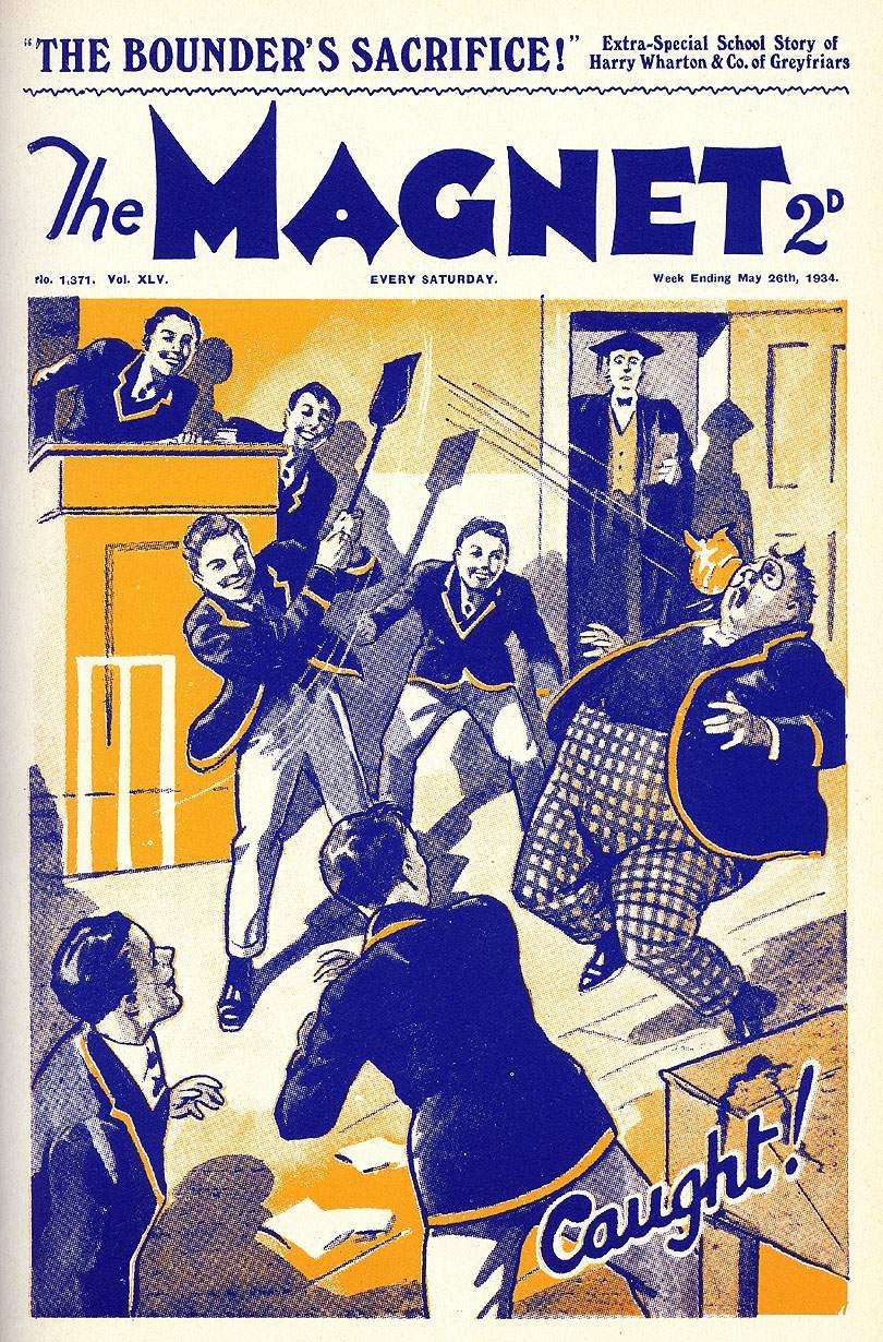 Book Cover For The Magnet 1371 - The Bounder's Sacrifice!