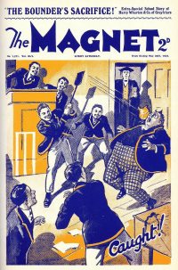 Large Thumbnail For The Magnet 1371 - The Bounder's Sacrifice!