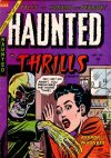 Cover For Haunted Thrills 17