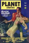 Cover For Planet Stories v3 8 - Black Silence - Emmett McDowell