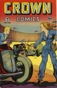 Large Thumbnail For Crown Comics 7 - Version 2
