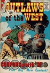 Cover For Outlaws of the West 31