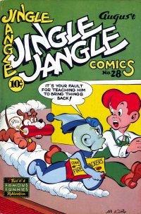 Large Thumbnail For Jingle Jangle Comics 28