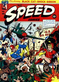 Large Thumbnail For Speed Comics 32