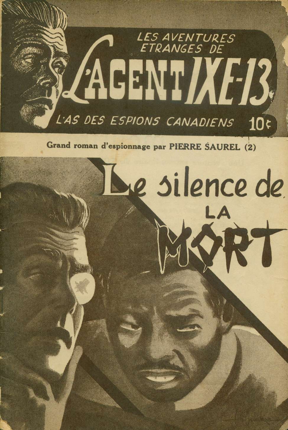 Comic Book Cover For L'Agent IXE-13 v2 2 – Le silence de la mort