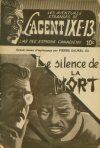 Cover For L'Agent IXE-13 v2 2 – Le silence de la mort
