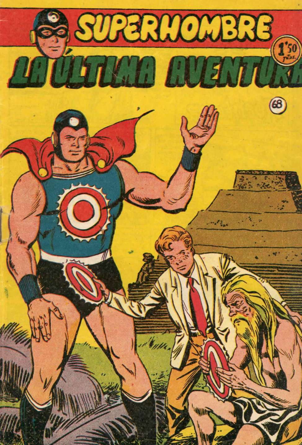 Comic Book Cover For SuperHombre 68 La Ultima aventura FIN