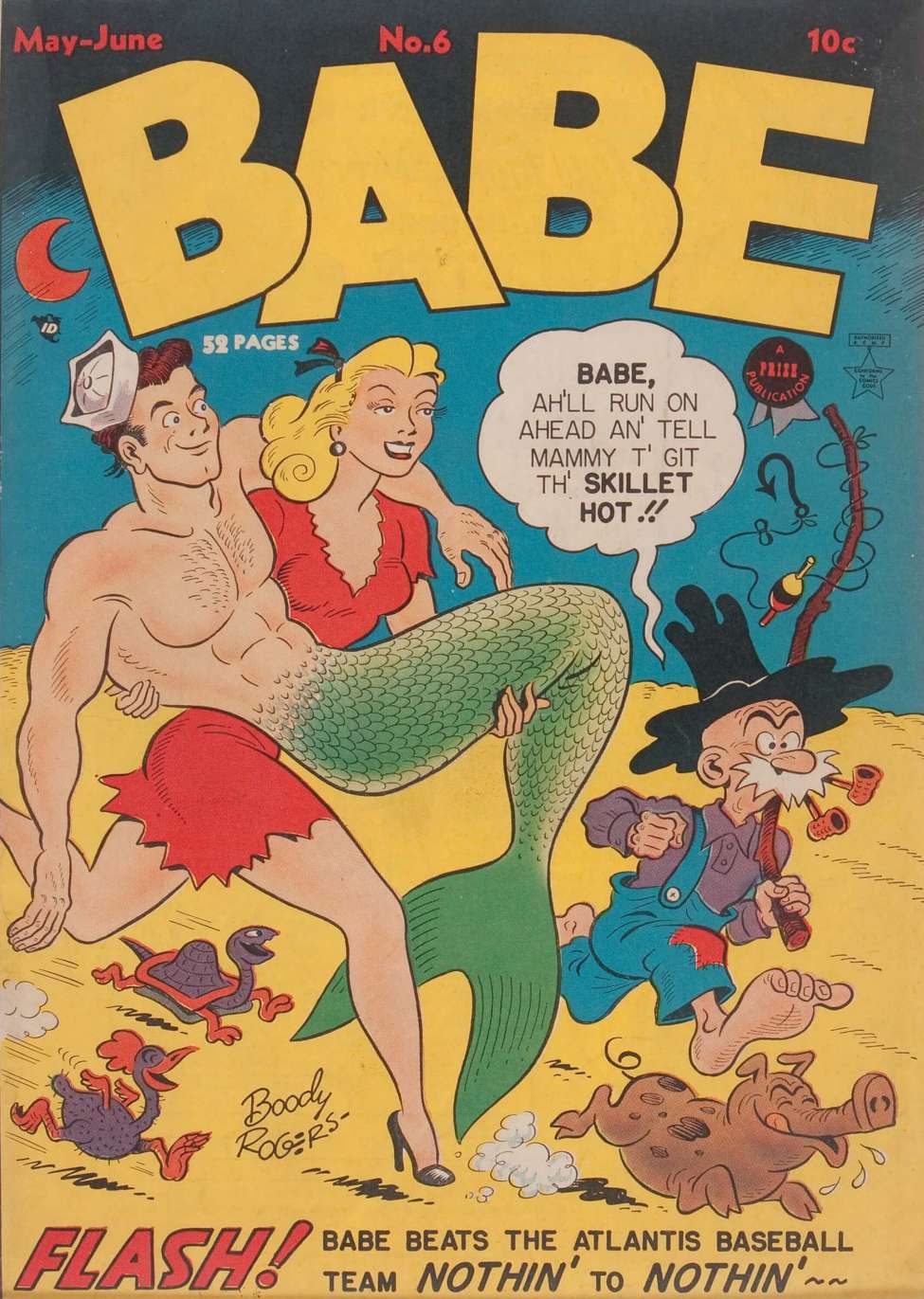 Book Cover For Babe 6