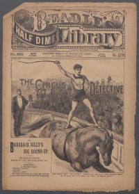 Large Thumbnail For Beadle's Half Dime Library 952 - The Circus Detective