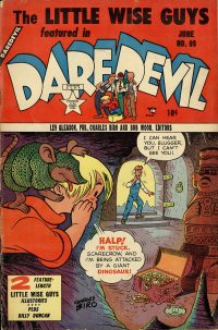 Large Thumbnail For Daredevil Comics 99