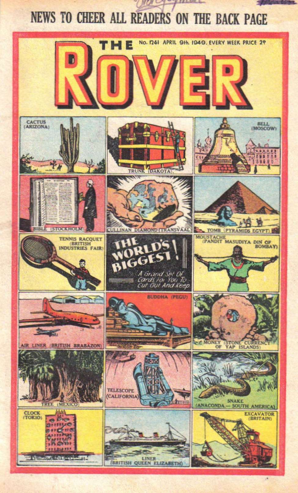 Book Cover For The Rover 1241