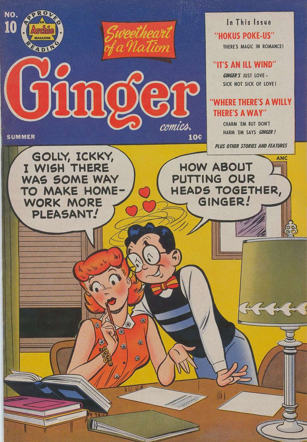 Book Cover For Ginger 10