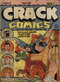 Large Thumbnail For Crack Comics 14