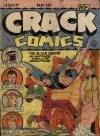 Cover For Crack Comics 14
