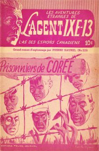 Large Thumbnail For L'Agent IXE-13 v2 215 - Prisonniers de corée