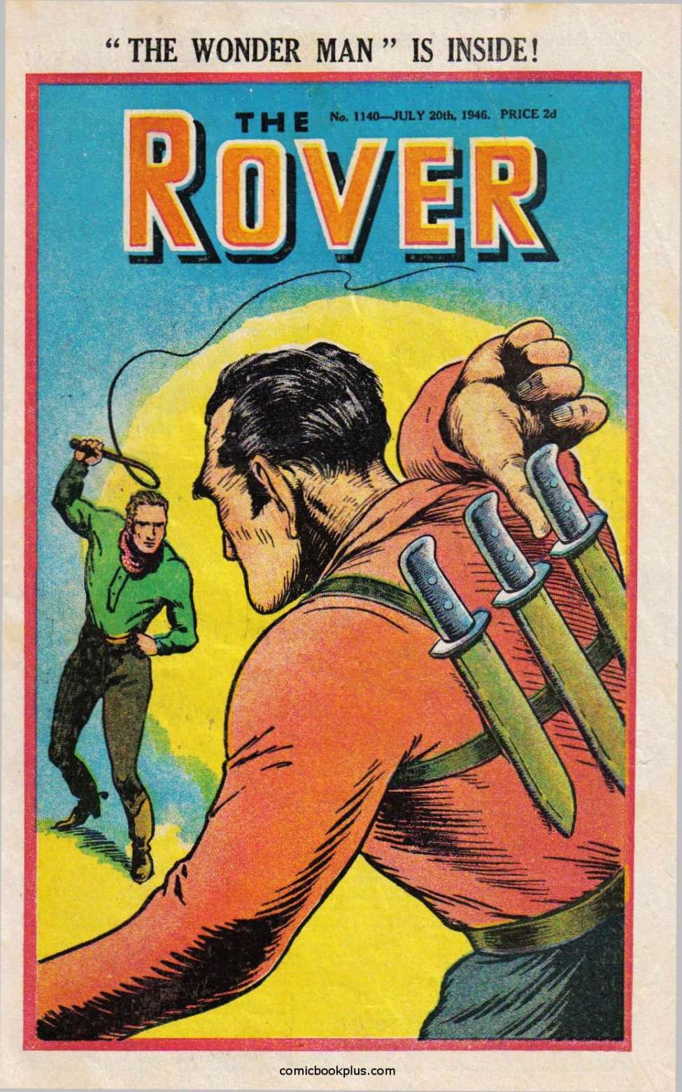 Book Cover For The Rover 1140
