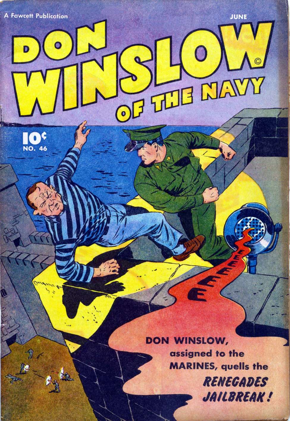 Book Cover For Don Winslow of the Navy 46 - Version 2