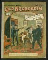 Cover For Old Broadbrim Weekly 2 - Old Broadbrim Fighting a Clique of Crime