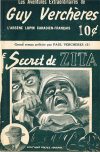 Cover For Guy Verchères v2 5 - Le secret de Zita