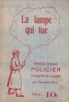 Cover For Albert Brien 2 - La lampe qui tue