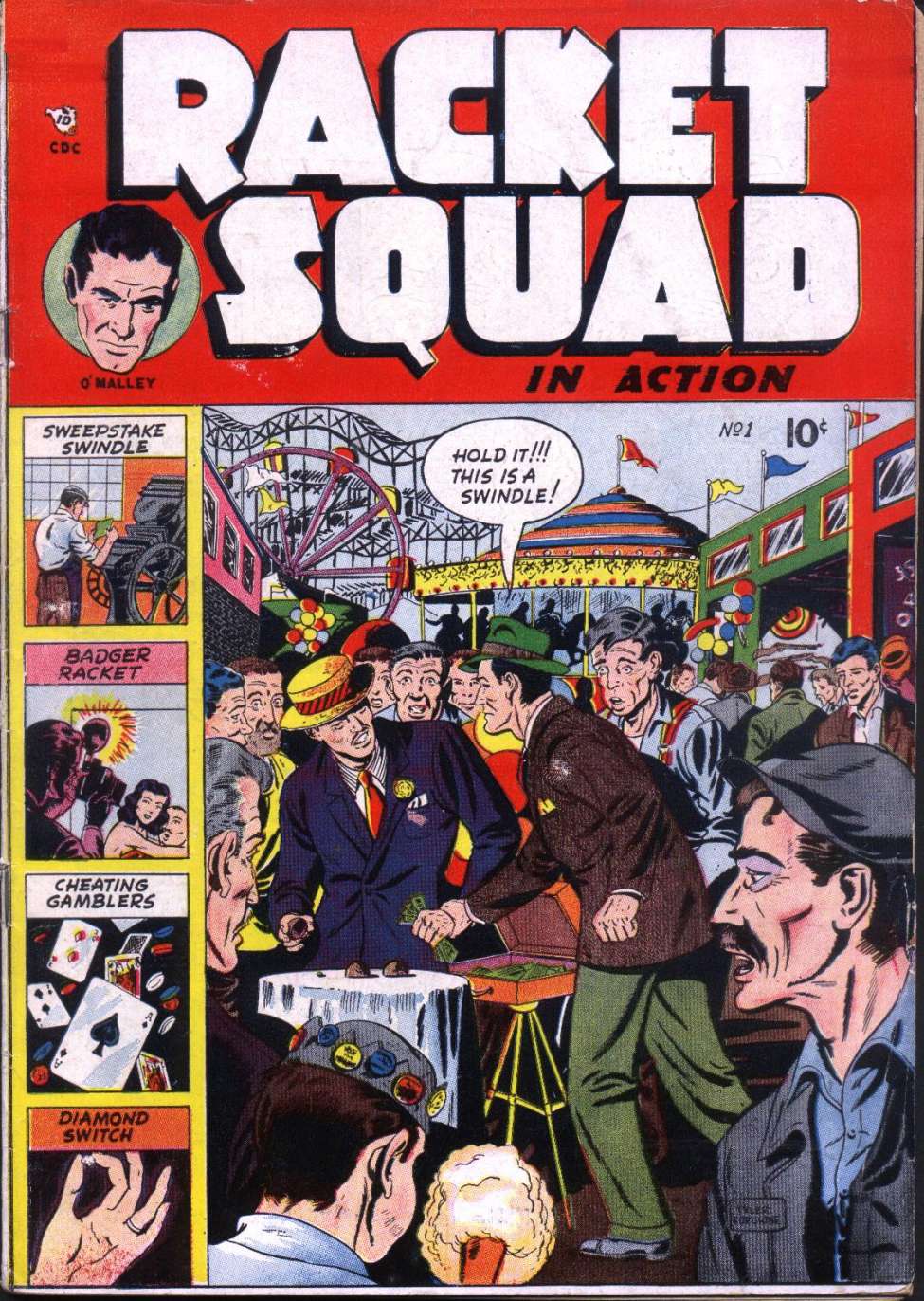 Book Cover For Racket Squad in Action 1