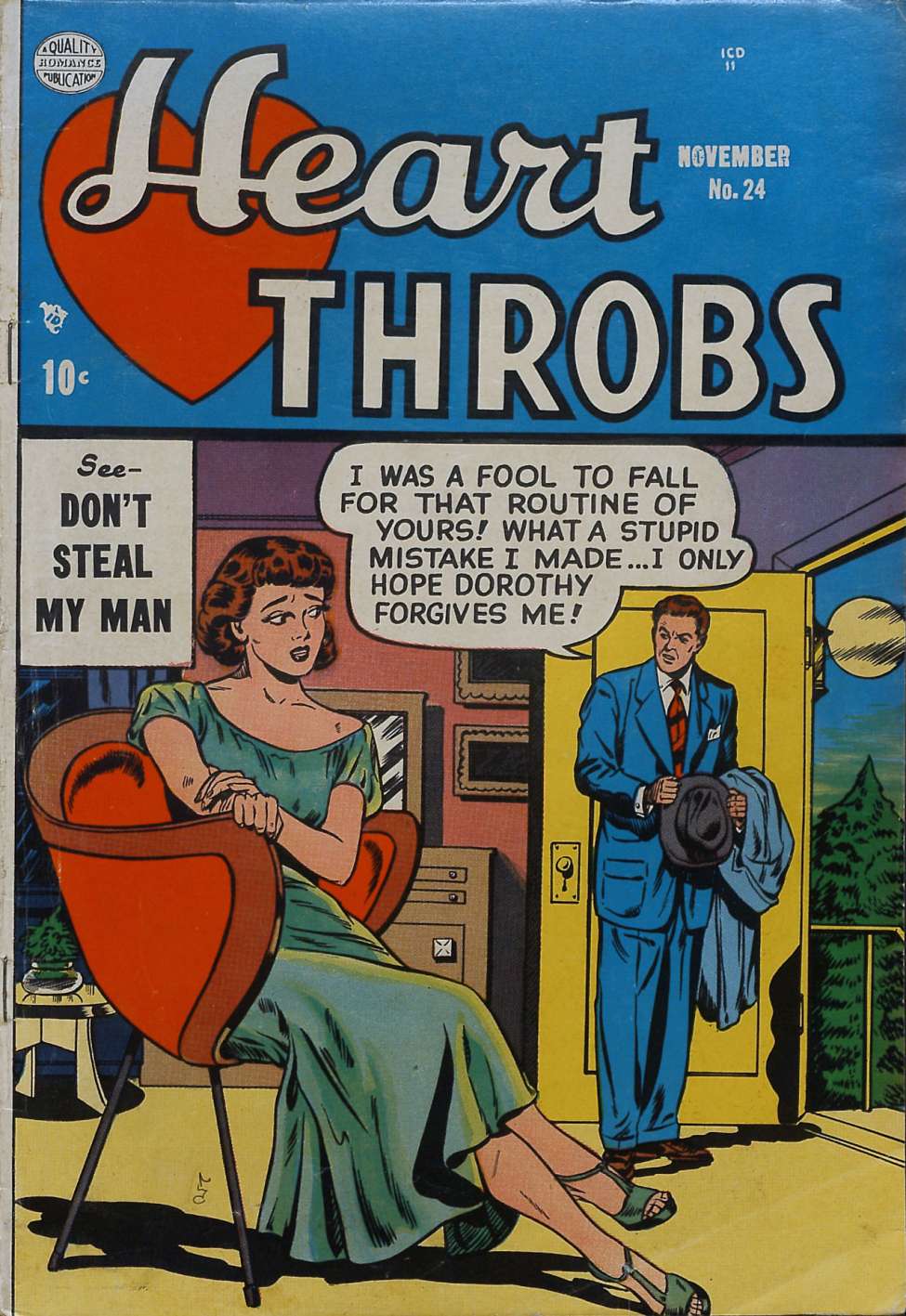 Book Cover For Heart Throbs 24