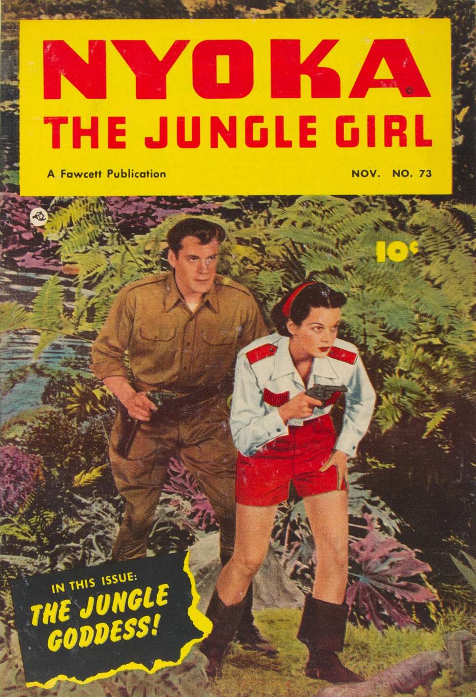 Book Cover For Nyoka the Jungle Girl 73