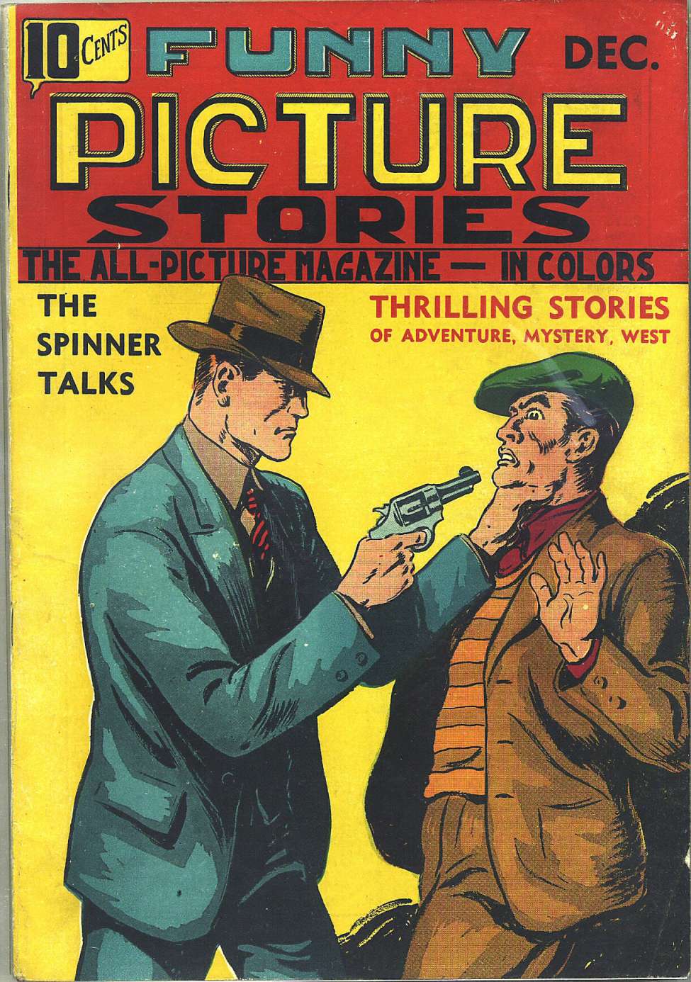 Book Cover For Funny Picture Stories v1 2